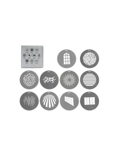 NANLITE SET GOBO 1 PER PROIETTORE PJ-FZ60