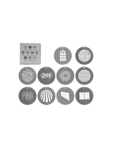 NANLITE SET GOBO 1 PER PROIETTORE PJ-FZ60