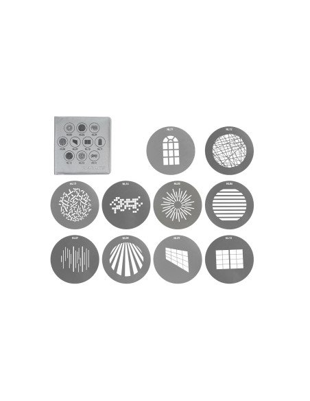 NANLITE SET GOBO 1 PER PROIETTORE PJ-FZ60