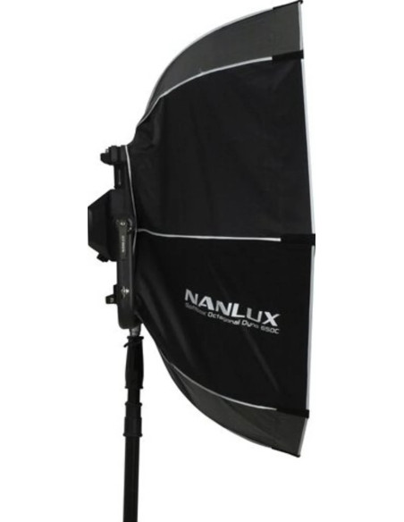 Octa Softbox per Dyno 650C 1320mm Interno Argento