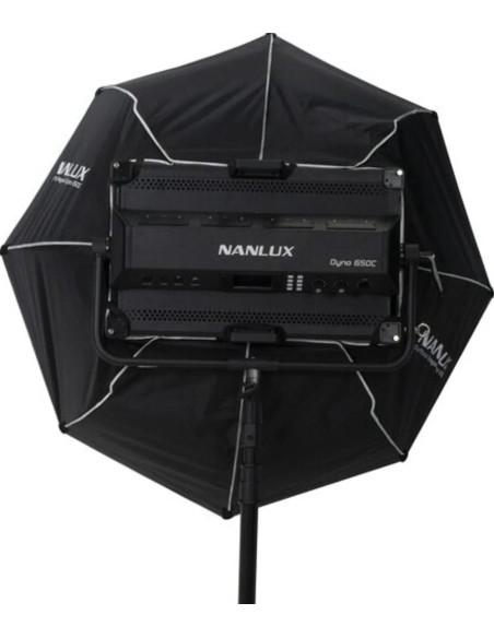 Octa Softbox per Dyno 650C 1320mm Interno Argento