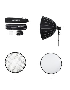 NANLUX SB-NLM-150-PR SOFTBOX PARABOLICO 150CM ATTACCO NLM