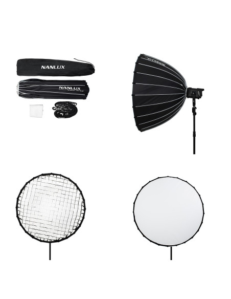 NANLUX SB-NLM-150-PR SOFTBOX PARABOLICO 150CM ATTACCO NLM