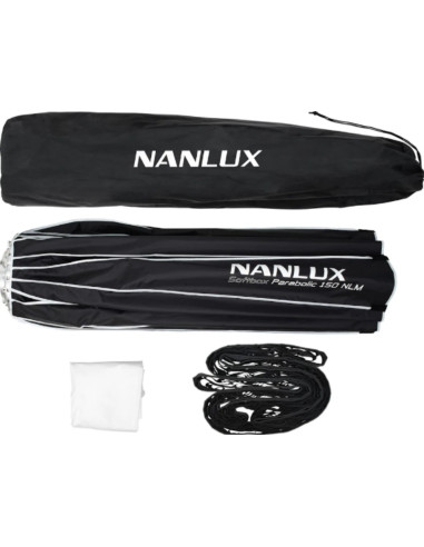 NANLUX SB-NLM-150-PR SOFTBOX PARABOLICO 150CM ATTACCO NLM