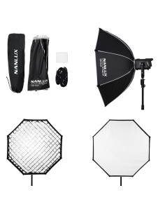 NANLUX SB-NLM-150-O SOFTBOX OTTAGONALE 150CM ATTACCO NLM