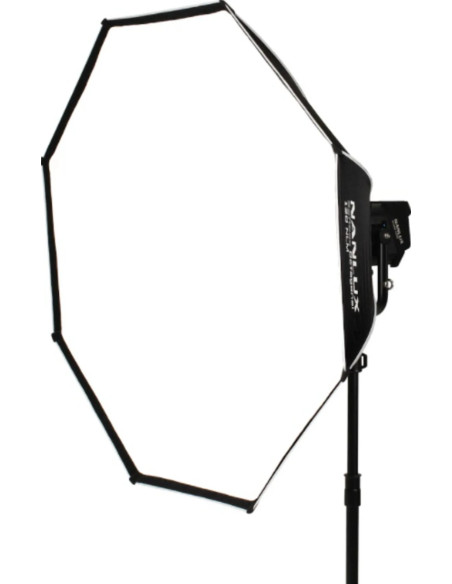 Softbox ottagonale a chiusura rapida 150cm per EVOKE