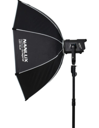Softbox ottagonale a chiusura rapida 150cm per EVOKE
