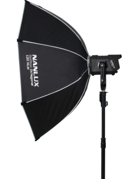 Softbox ottagonale a chiusura rapida 150cm per EVOKE