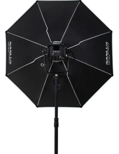 Softbox ottagonale a chiusura rapida 150cm per EVOKE