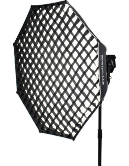 Softbox ottagonale a chiusura rapida 150cm per EVOKE