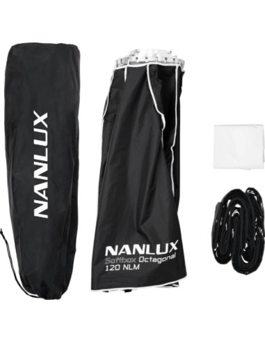 Softbox ottagonale a chiusura rapida 150cm per EVOKE