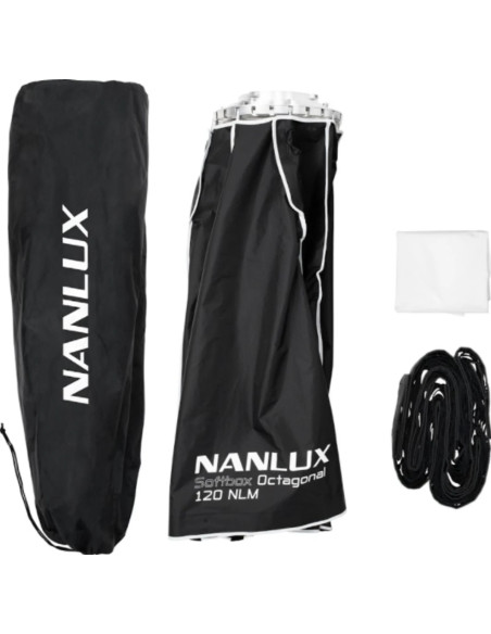 Softbox ottagonale a chiusura rapida 150cm per EVOKE