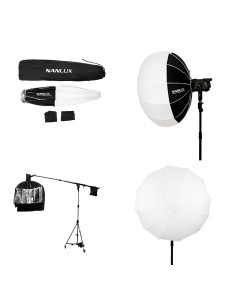 NANLUX LT-NLM-120 SOFTBOX LANTERNA 120CM ATTACCO NLM