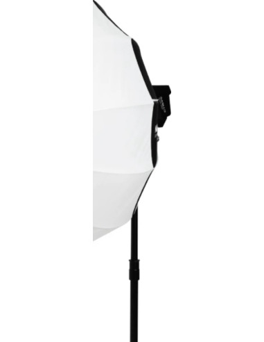 Softbox ottagonale a chiusura rapida 120cm per EVOKE