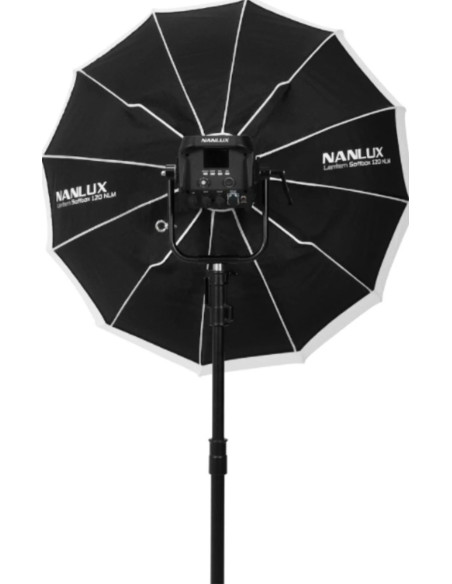 Softbox ottagonale a chiusura rapida 120cm per EVOKE