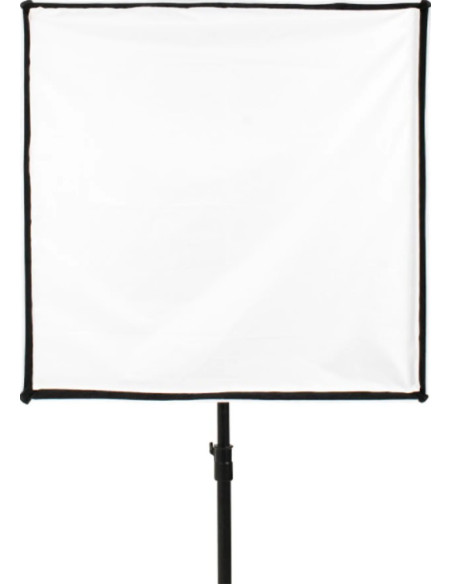 Softbox quadrato a chiusura rapida 150cm per EVOKE