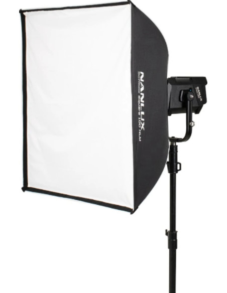 Softbox quadrato a chiusura rapida 150cm per EVOKE