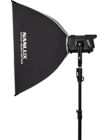 Softbox quadrato a chiusura rapida 150cm per EVOKE