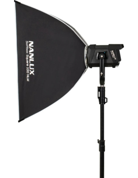 Softbox quadrato a chiusura rapida 150cm per EVOKE