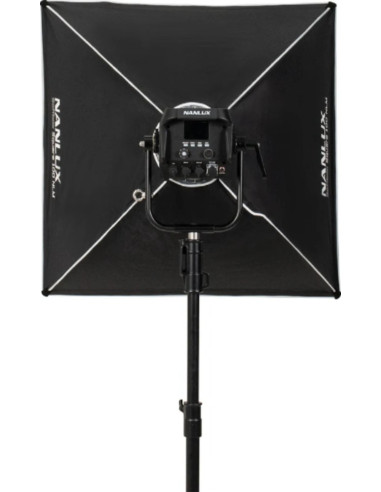 Softbox quadrato a chiusura rapida 150cm per EVOKE