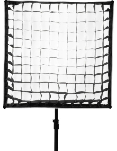 Softbox quadrato a chiusura rapida 150cm per EVOKE