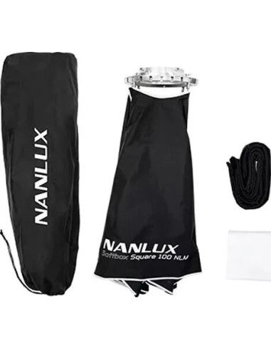 Softbox quadrato a chiusura rapida 150cm per EVOKE