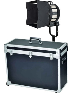 NANLUX - FLIGHT CASE PER EVOKE 1200 CON FRESNEL FL-35 2