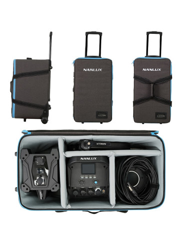 Nanlux - Borsa Morbida Trolley per Evoke 1200