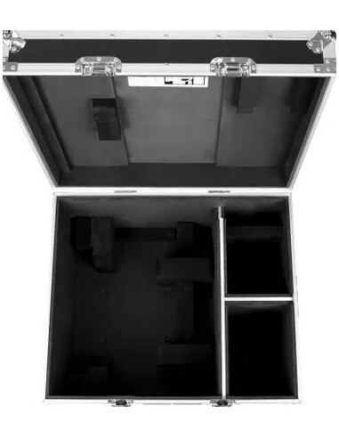 Flight Case per Evoke 1200 e Lente Fresnel FL-35YK