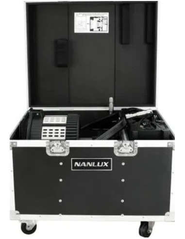 Flight Case per Evoke 1200 e Lente Fresnel FL-35YK