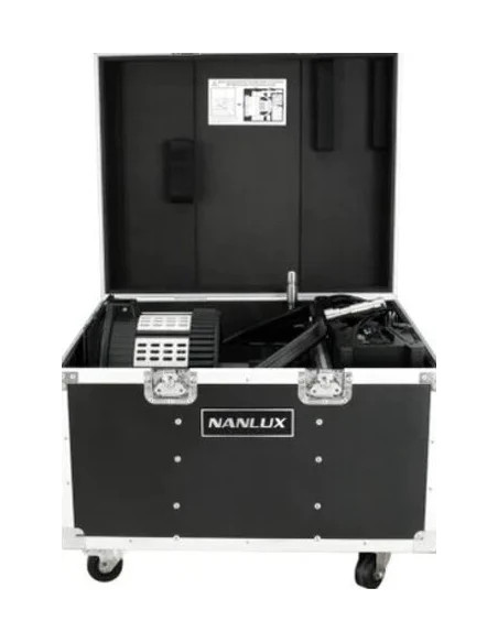 Flight Case per Evoke 1200 e Lente Fresnel FL-35YK