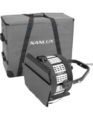 NANLUX FL-35YK-S FRESNEL LENS FOR EVOKE 900C/1200/1200B NEW WITH TROLLEY CASE