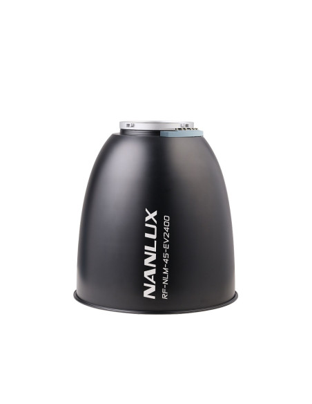 NANLUX RF-NL-L-45-EV2400 RIFLETTORE DA 45 GRADI NL-MOUNT PER EVOKE 2400B/5000B CON SOFT BAG