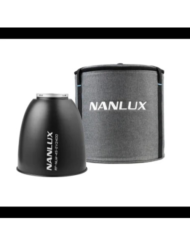 NANLUX RF-NL-L-45-EV2400 RIFLETTORE DA 45 GRADI NL-MOUNT PER EVOKE 2400B/5000B CON SOFT BAG
