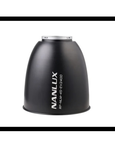 NANLUX RF-NL-L-45-EV2400 RIFLETTORE DA 45 GRADI NL-MOUNT PER EVOKE 2400B/5000B CON SOFT BAG