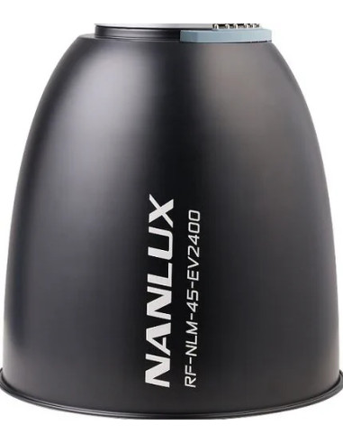 NANLUX RF-NL-L-45-EV2400 RIFLETTORE DA 45 GRADI NL-MOUNT PER EVOKE 2400B/5000B CON SOFT BAG