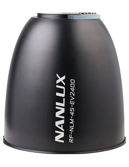 NANLUX RF-NL-L-45-EV2400 RIFLETTORE DA 45 GRADI NL-MOUNT PER EVOKE 2400B/5000B CON SOFT BAG