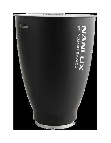 NANLUX RF-NL-L-30-EV2400 RIFLETTORE DA 30 GRADI NL-MOUNT PER EVOKE 2400B/5000B CON SOFT BAG