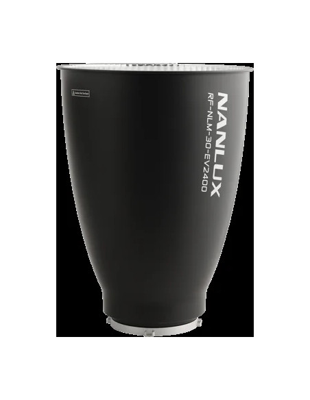 NANLUX RF-NL-L-30-EV2400 RIFLETTORE DA 30 GRADI NL-MOUNT PER EVOKE 2400B/5000B CON SOFT BAG