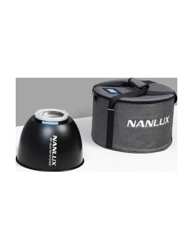 NANLUX RF-NL-L-60-EV2400 RIFLETTORE DA 60 GRADI NL-MOUNT PER EVOKE 2400B/5000B CON SOFT BAG