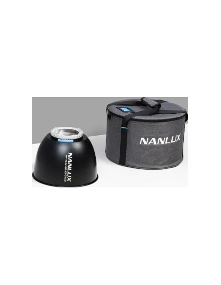 NANLUX RF-NL-L-60-EV2400 RIFLETTORE DA 60 GRADI NL-MOUNT PER EVOKE 2400B/5000B CON SOFT BAG