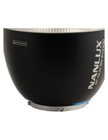 NANLUX RF-NL-L-60-EV2400 RIFLETTORE DA 60 GRADI NL-MOUNT PER EVOKE 2400B/5000B CON SOFT BAG