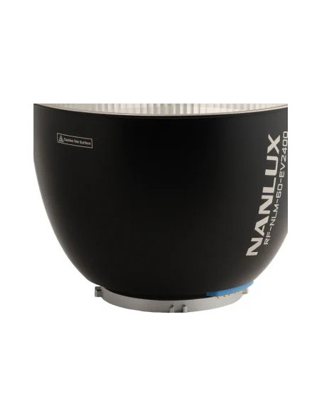 NANLUX RF-NL-L-60-EV2400 RIFLETTORE DA 60 GRADI NL-MOUNT PER EVOKE 2400B/5000B CON SOFT BAG