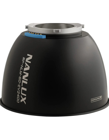 NANLUX RF-NL-L-60-EV2400 RIFLETTORE DA 60 GRADI NL-MOUNT PER EVOKE 2400B/5000B CON SOFT BAG