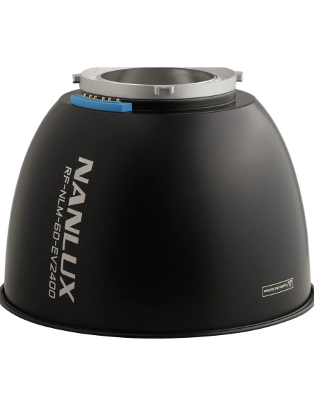NANLUX RF-NL-L-60-EV2400 RIFLETTORE DA 60 GRADI NL-MOUNT PER EVOKE 2400B/5000B CON SOFT BAG