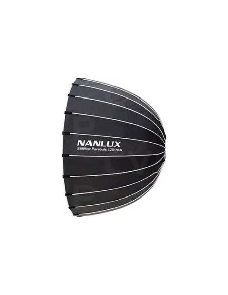Softbox parabolico a chiusura rapida 120cm per EVOKE