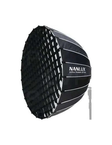 Softbox parabolico a chiusura rapida 120cm per EVOKE
