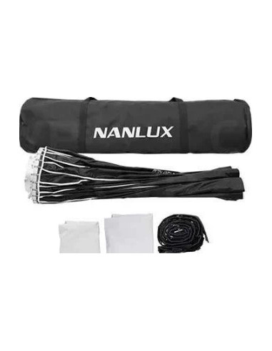 Softbox parabolico a chiusura rapida 120cm per EVOKE