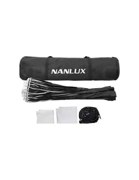 Softbox parabolico a chiusura rapida 120cm per EVOKE