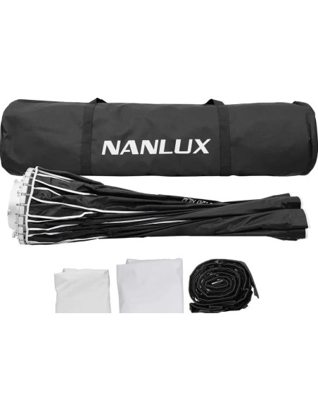 Softbox parabolico a chiusura rapida 120cm per EVOKE